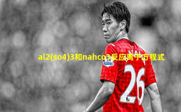al2(so4)3和nahco3反应离子方程式