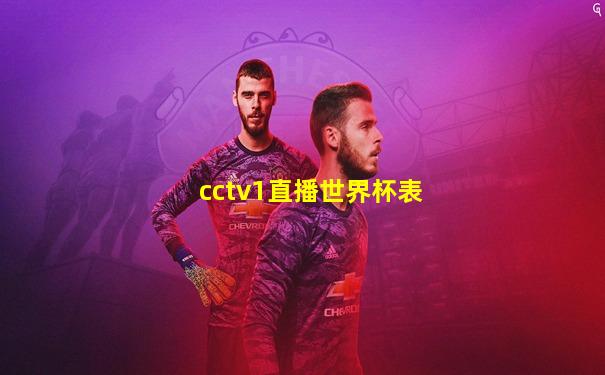 cctv1直播世界杯表