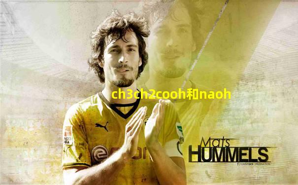 ch3ch2cooh和naoh