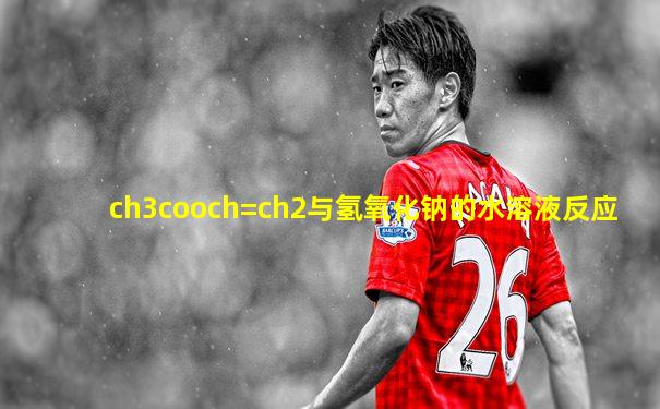 ch3cooch=ch2与氢氧化钠的水溶液反应