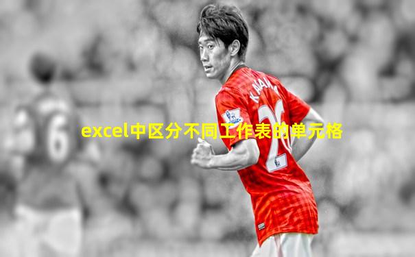 excel中区分不同工作表的单元格