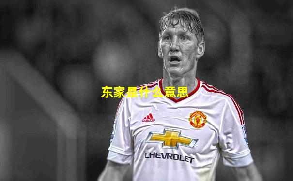 东家是什么意思