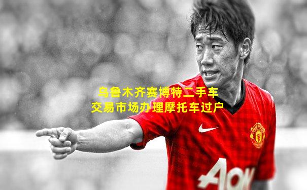 乌鲁木齐赛博特二手车交易市场办理摩托车过户