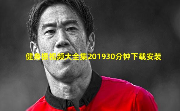健身操视频大全集201930分钟下载安装