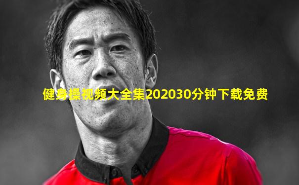 健身操视频大全集202030分钟下载免费