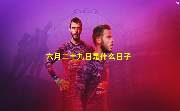六月二十九日是什么日子