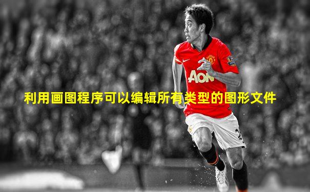 利用画图程序可以编辑所有类型的图形文件