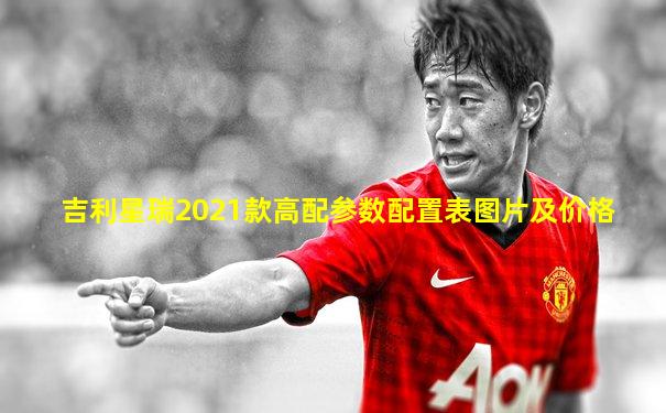 吉利星瑞2021款高配参数配置表图片及价格