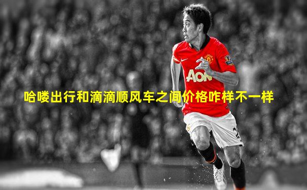 哈喽出行和滴滴顺风车之间价格咋样不一样