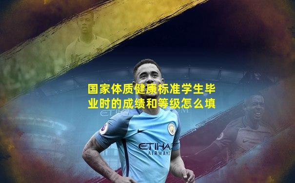 国家体质健康标准学生毕业时的成绩和等级怎么填