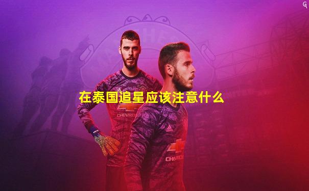 在泰国追星应该注意什么
