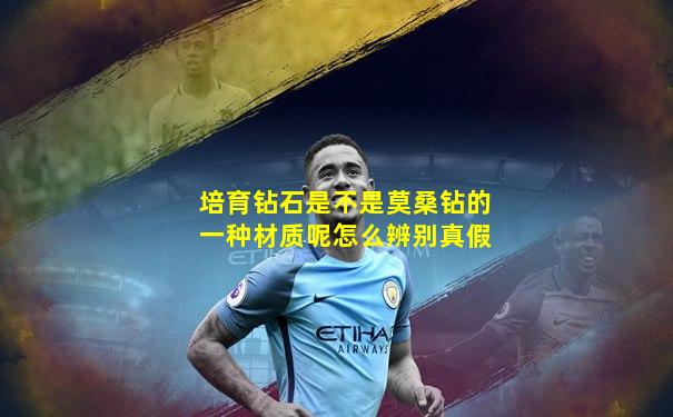 培育钻石是不是莫桑钻的一种材质呢怎么辨别真假