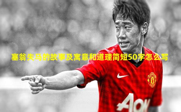 塞翁失马的故事及寓意和道理简短50字怎么写