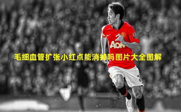 毛细血管扩张小红点能消掉吗图片大全图解