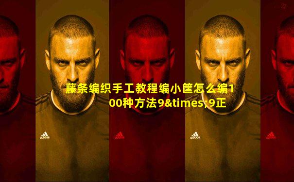 藤条编织手工教程编小筐怎么编100种方法9×9正方形的