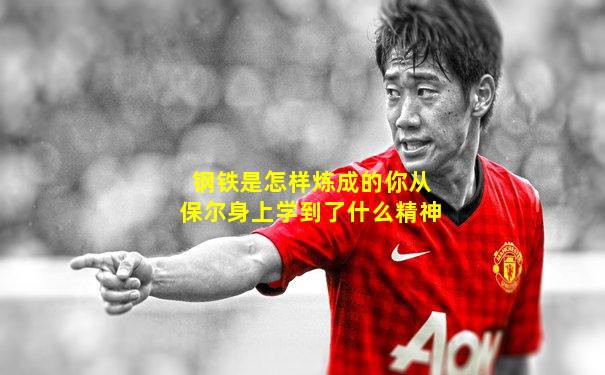 钢铁是怎样炼成的你从保尔身上学到了什么精神