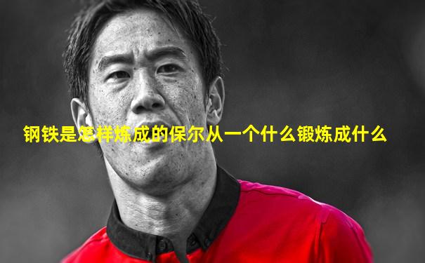 钢铁是怎样炼成的保尔从一个什么锻炼成什么