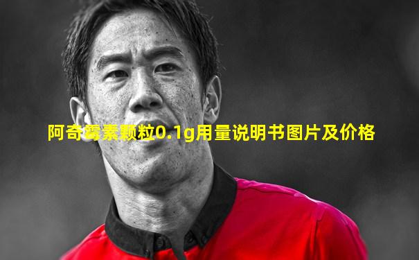 阿奇霉素颗粒0.1g用量说明书图片及价格