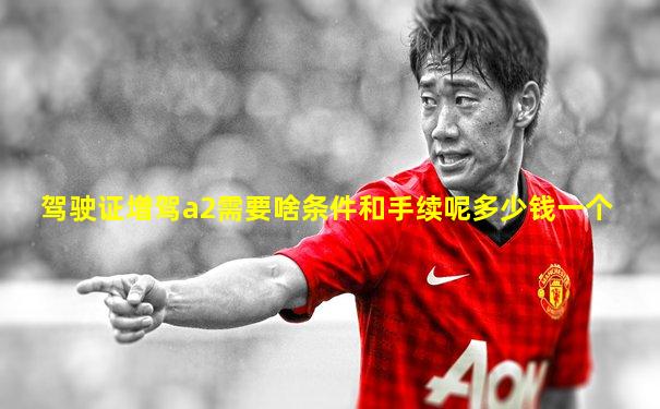 驾驶证增驾a2需要啥条件和手续呢多少钱一个